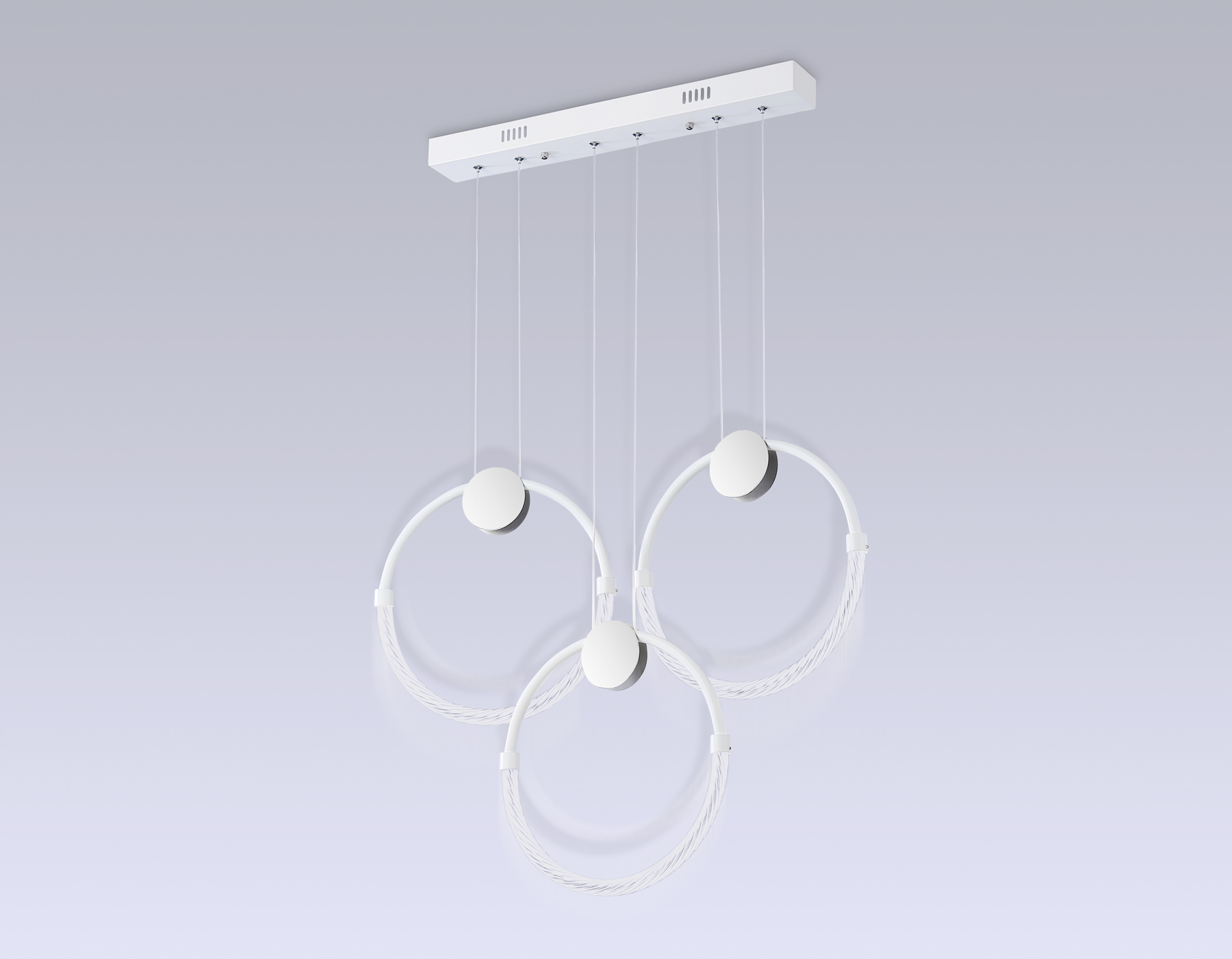 Подвесной светильник Ambrella FL10595/3 WH/CH белый/хром 4200K 34W 630*20*1200 (Без ПДУ) Подвесной светильник Ambrella FL10595/3 WH/CH белый/хром 4200K 34W 630*20*1200 (Без ПДУ)