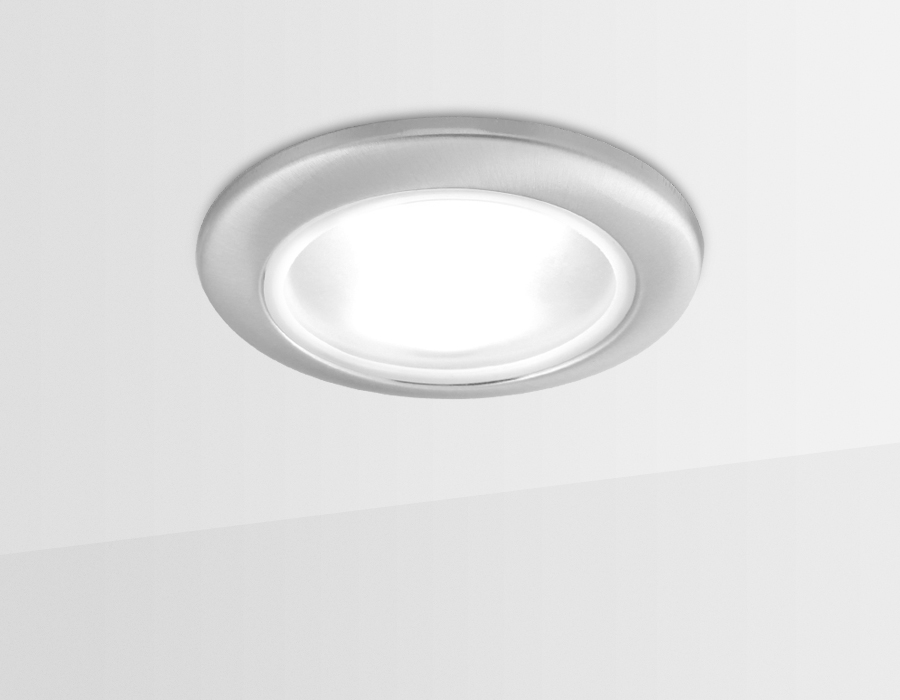 Встраиваемый светильник Ambrella Techno TN109 CH хром