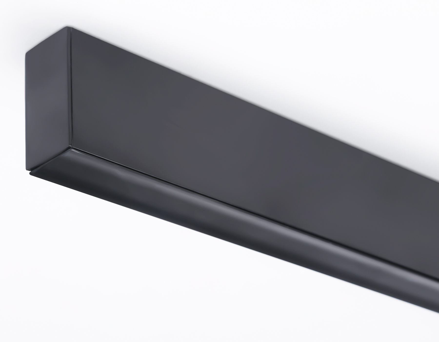 Шинопровод низковольтный накладной Ambrella GL3301 BK черный IP20 48V 1000*26.9*53.7