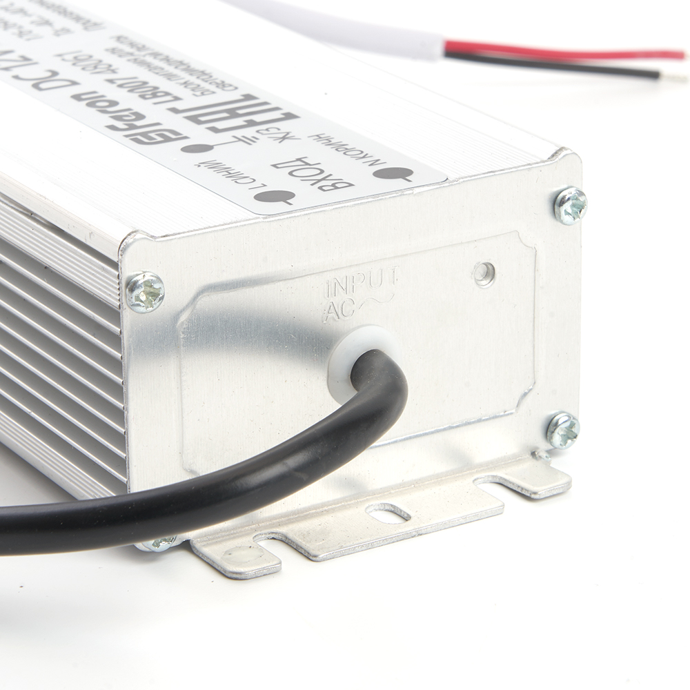 Трансформатор электронный для светодиодной ленты 200W 12V IP67 (драйвер), LB007 Трансформатор электронный для светодиодной ленты 200W 12V IP67 (драйвер), LB007