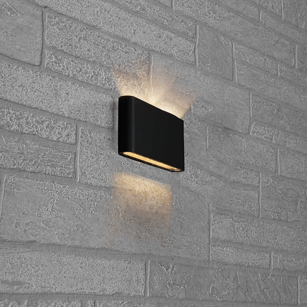 Светильник уличный светодиодный Feron DH505, 8W, 460lm, 4000K, черный Светильник уличный светодиодный Feron DH505, 8W, 460lm, 4000K, черный