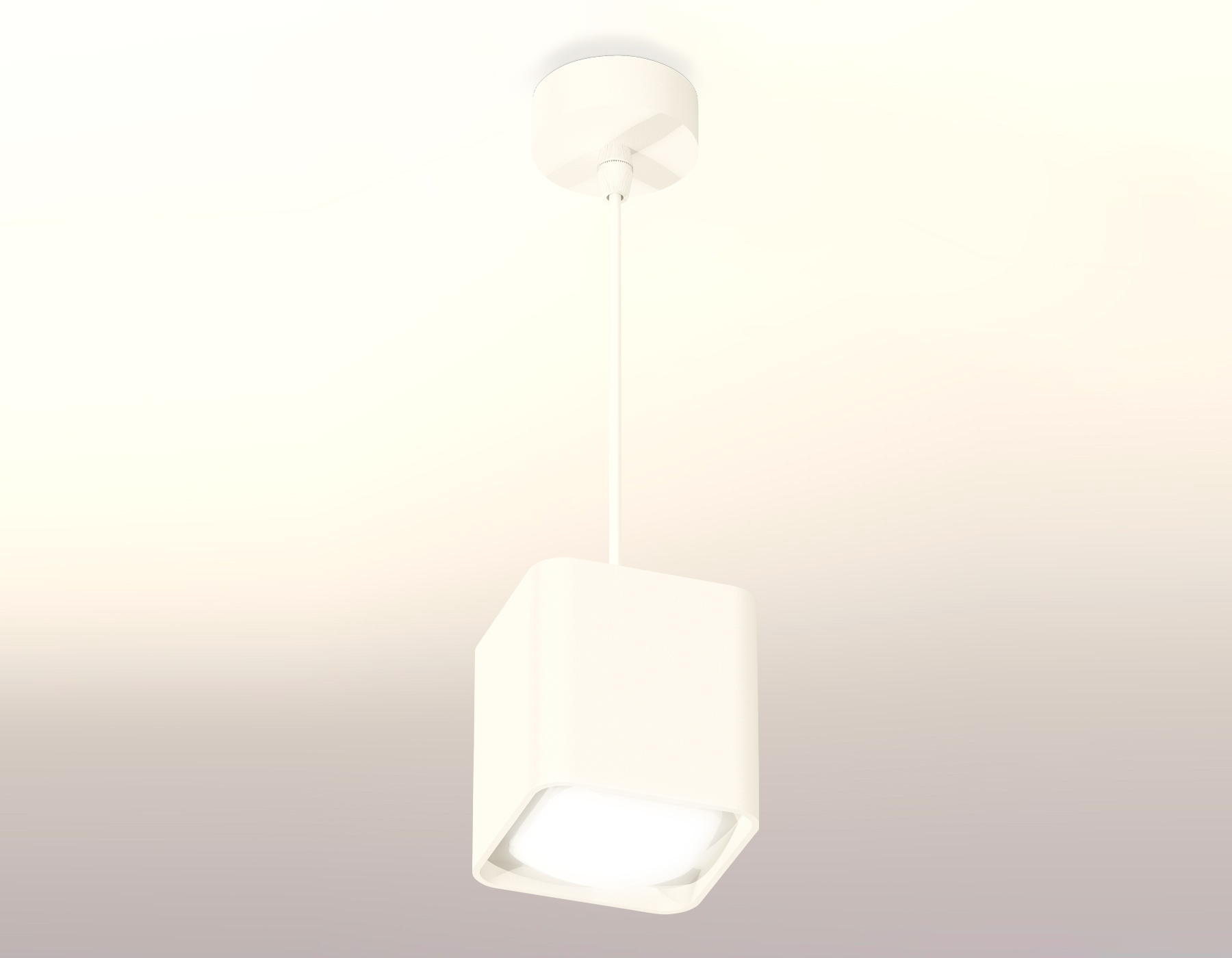 Подвесной светильник XP7840002 SWH/FR белый песок/белый матовый MR16 GU5.3 (A2310, C7840, N7756)