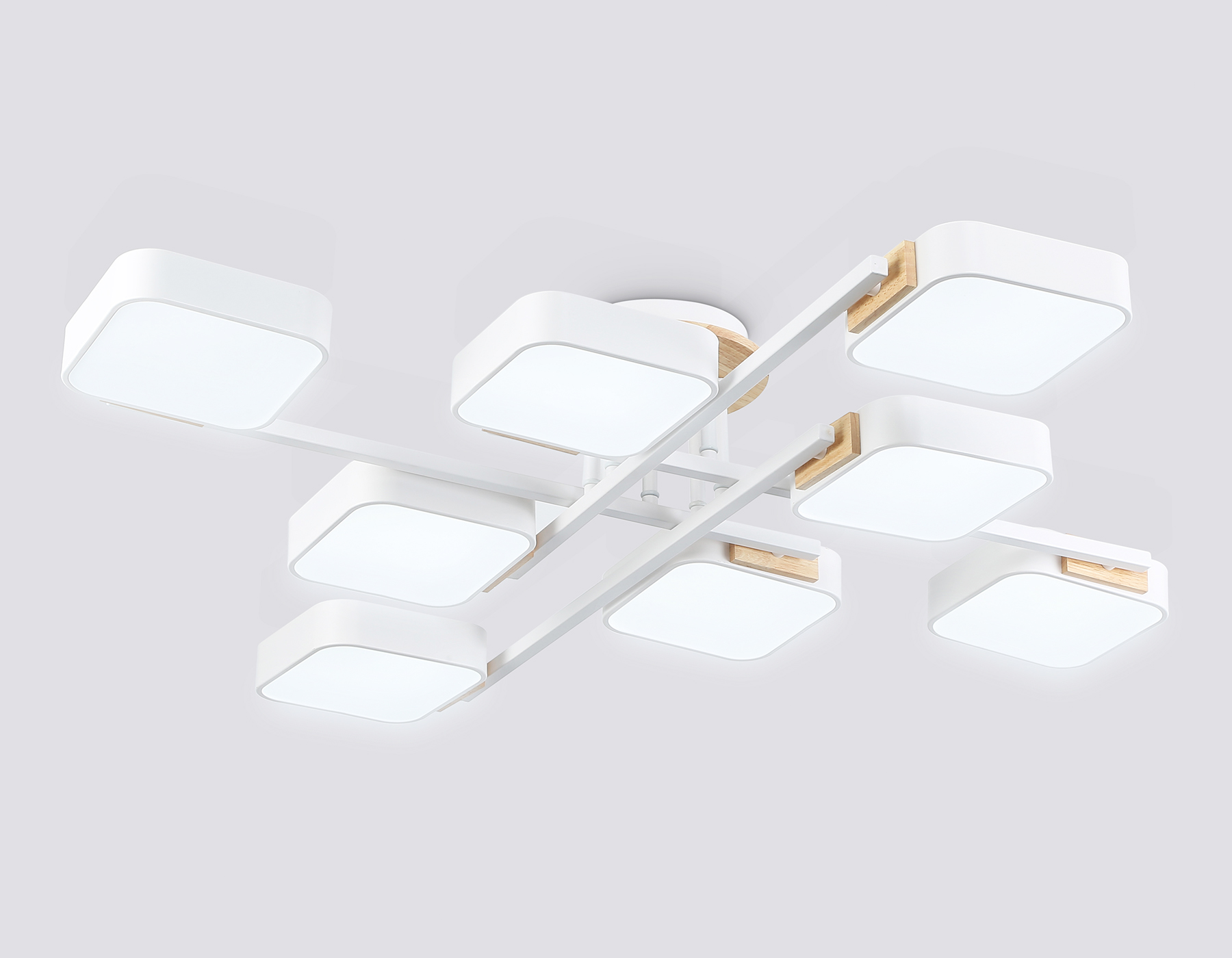 FL4888/8 WH/WD белый/дерево 144W 3000-6000K 960*960*160 (без ПДУ) FL4888/8 WH/WD белый/дерево 144W 3000-6000K 960*960*160 (без ПДУ)