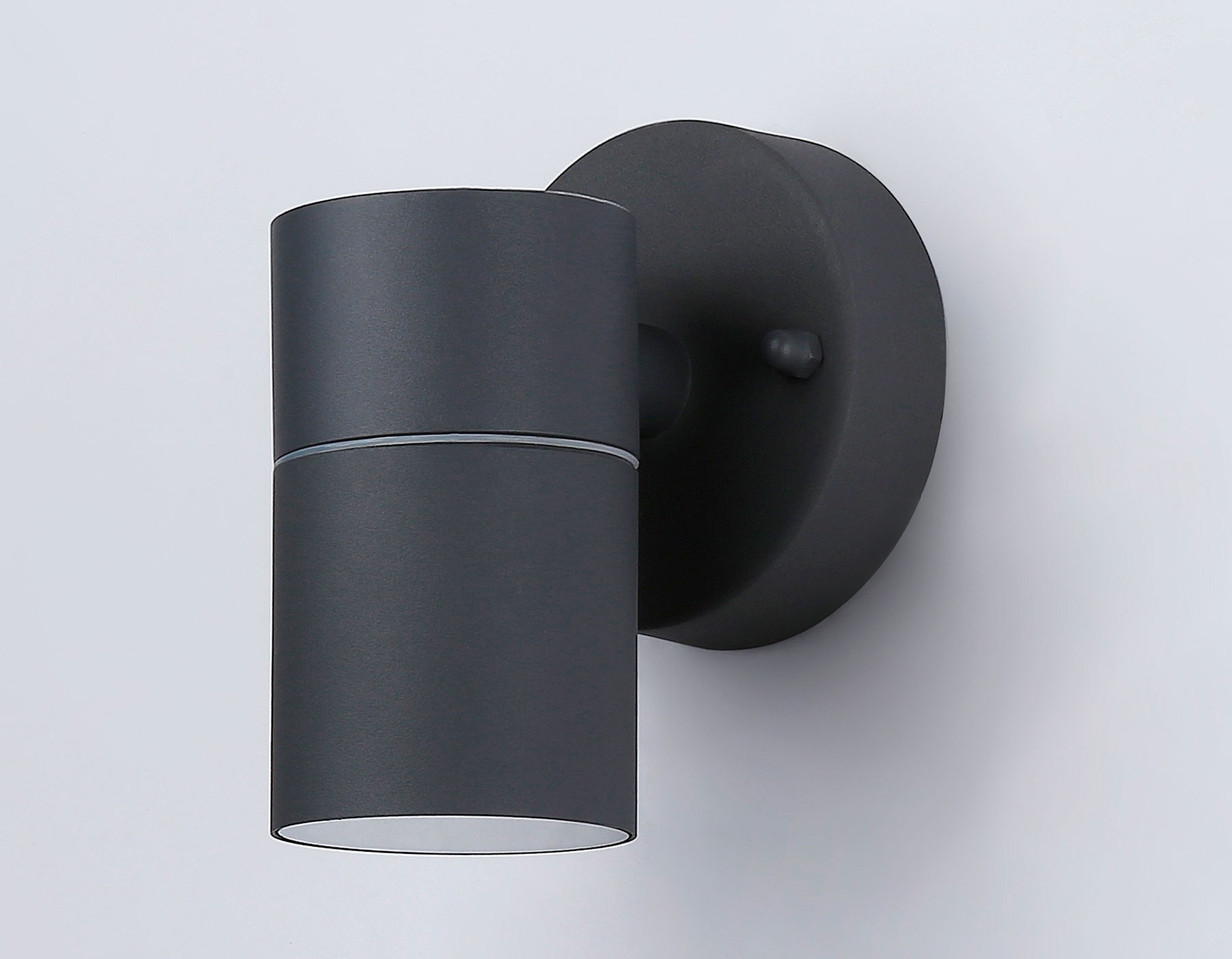 Уличный настенный светильник ST3702 GR серый IP54 GU10 max 35W 110*60*95