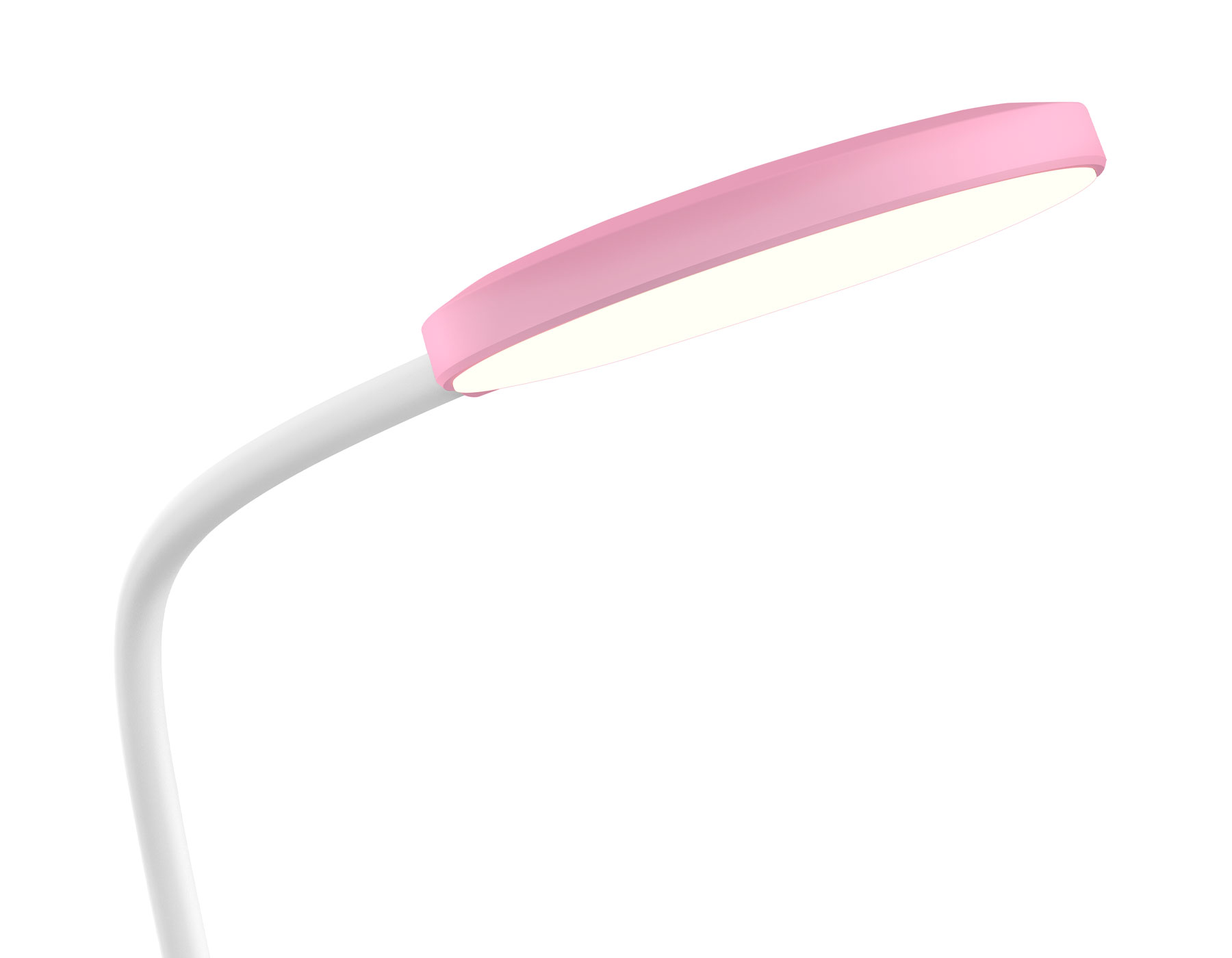 Настольная LED лампа DE603 PI/WH розовый/белый LED 2800-6500K 5W