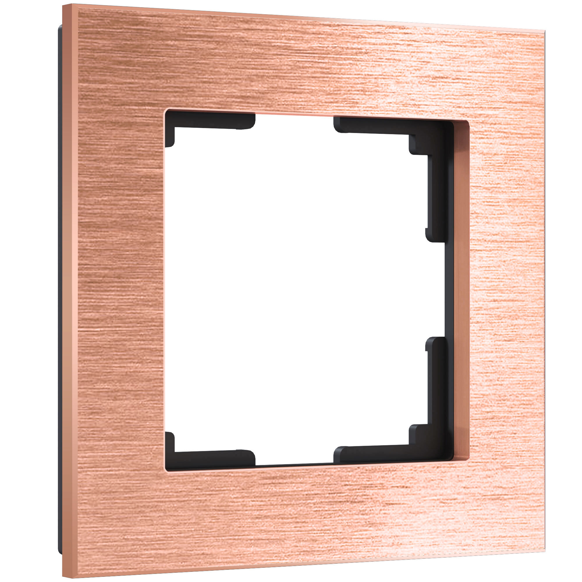 Рамка на 1 пост Werkel Aluminium  (бронза) W0011712