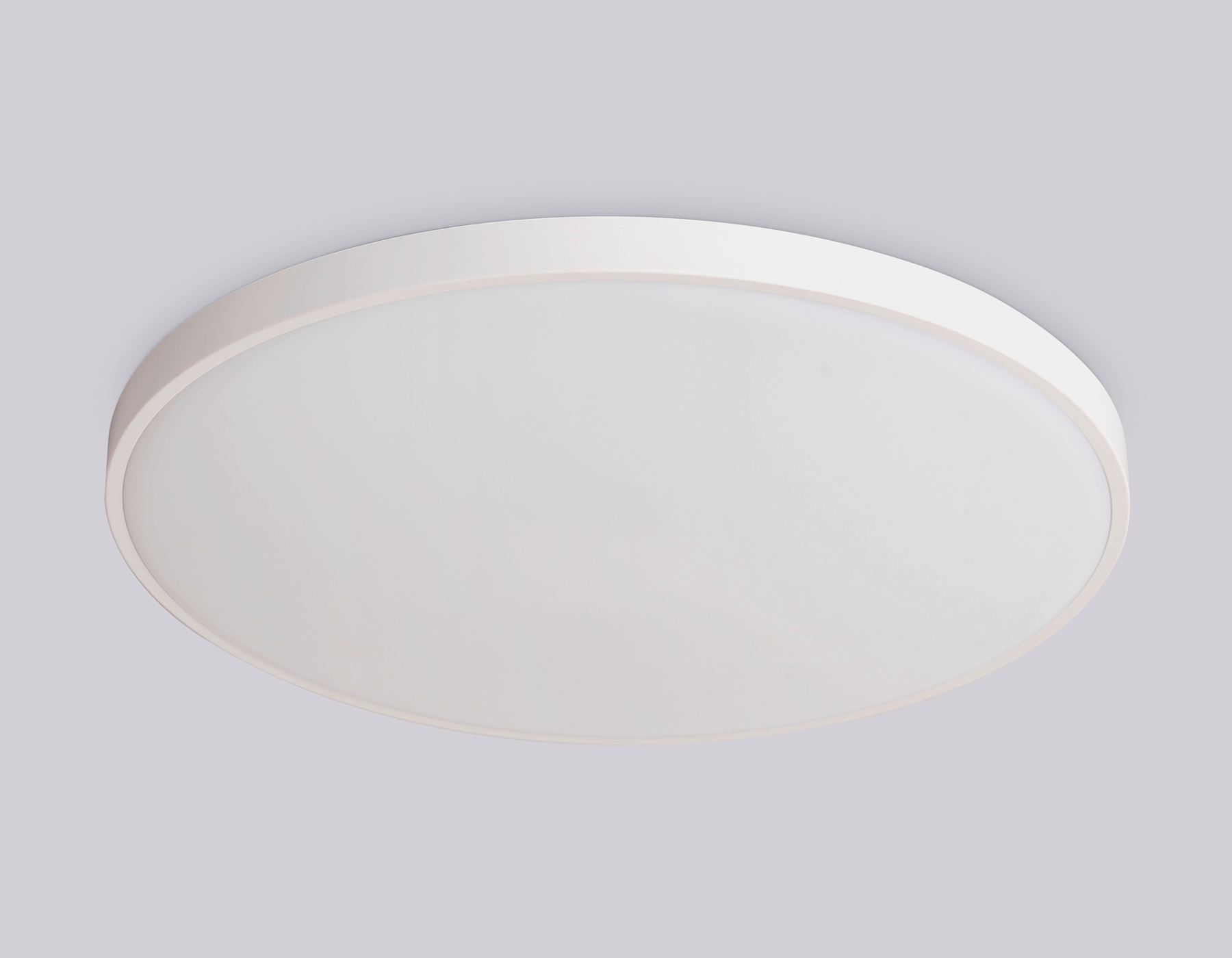 Потолочный LED светильник FZ1202 WH белый IP54 27W 5000K D370*60 (без ПДУ)
