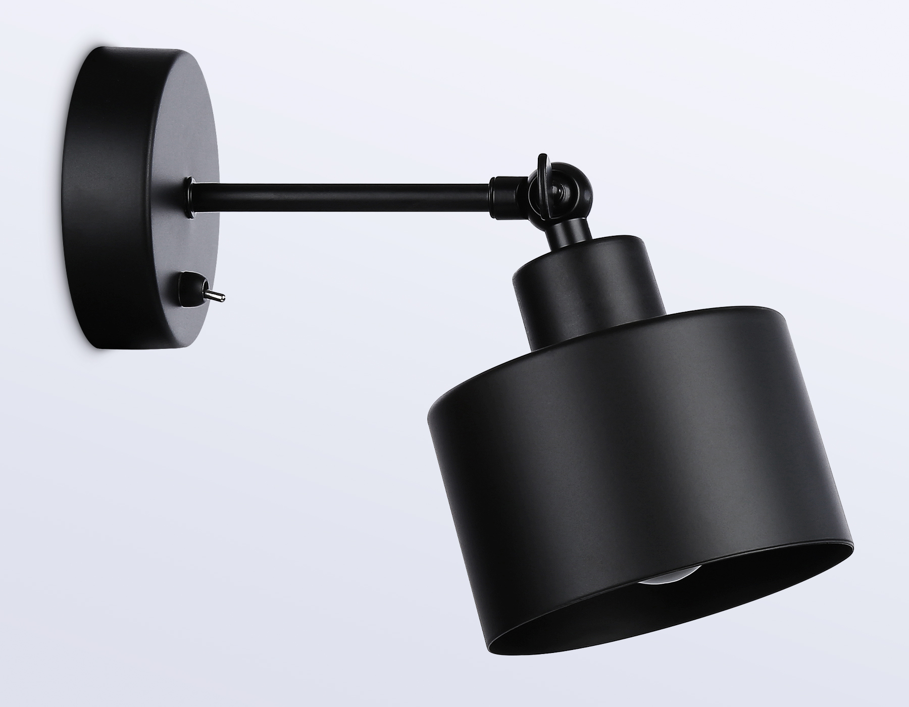 Накладной спот TR8137 BK черный E27 max 40W D120*290