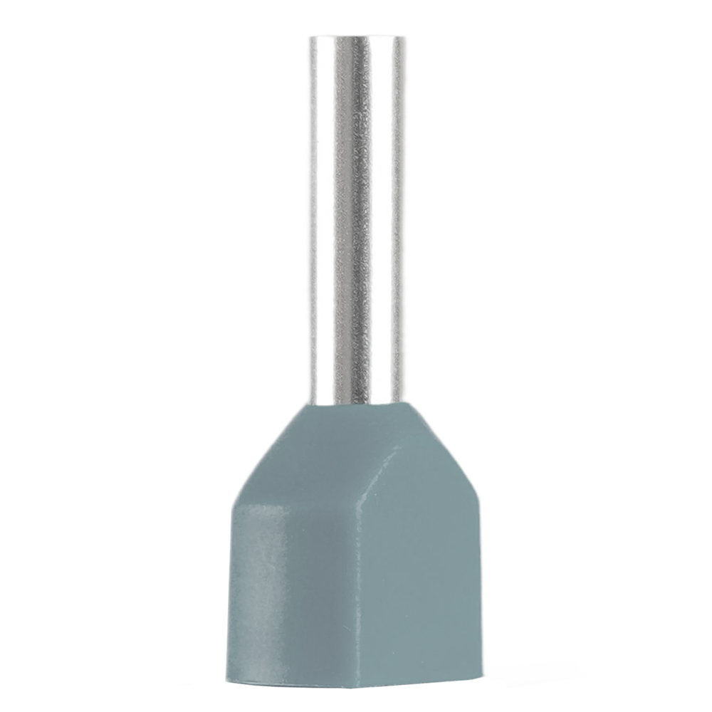 LD406-7510 Наконечник штыревой втулочный изолированный НШВИ(2) 0,75-10 (упаковка 100 шт)