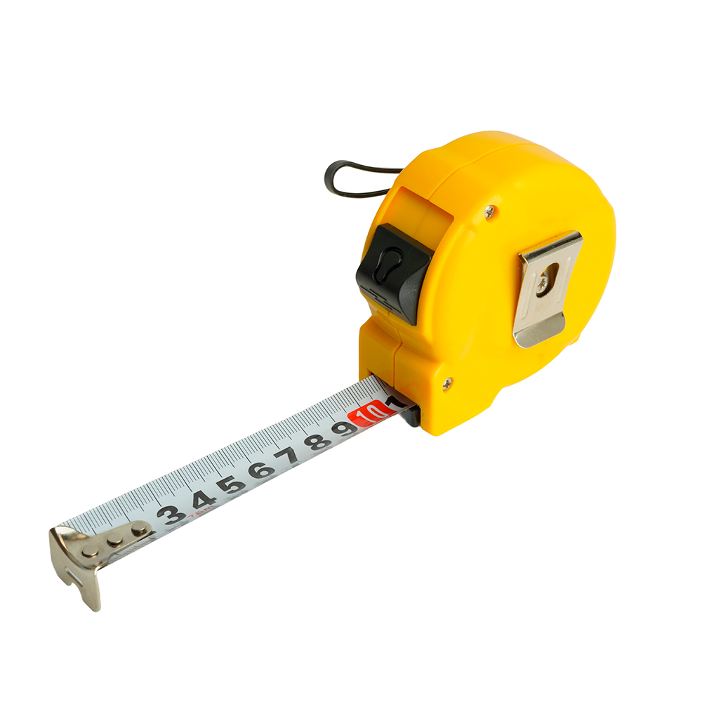 Рулетка, 7,5 м х 25 мм, II класс точности, пластик MTS-27-А