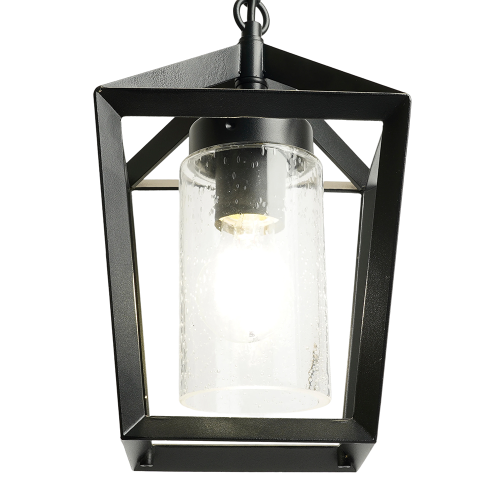 Светильник садово-парковый Feron PL775 на цепочке 40W 220-240V E27, черный