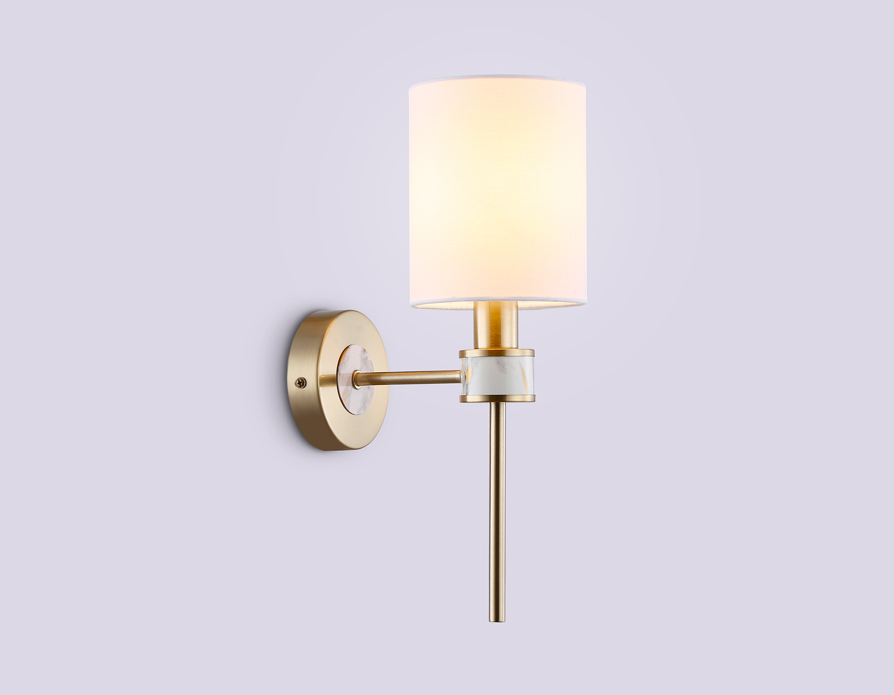 LH72375 DBS/WH темная латунь/белый E14 max 40W 190*120*370