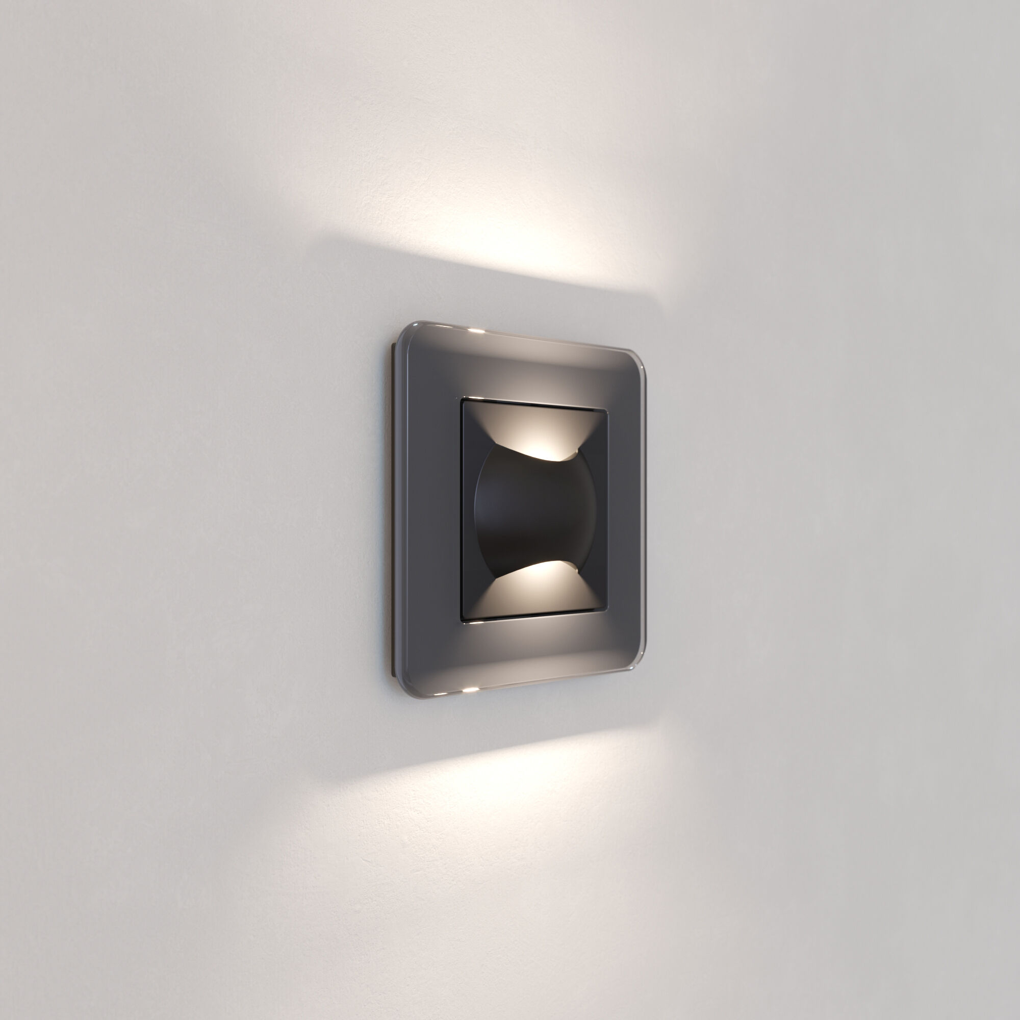 Встраиваемая LED подсветка Werkel Moon (черный матовый) W1154508