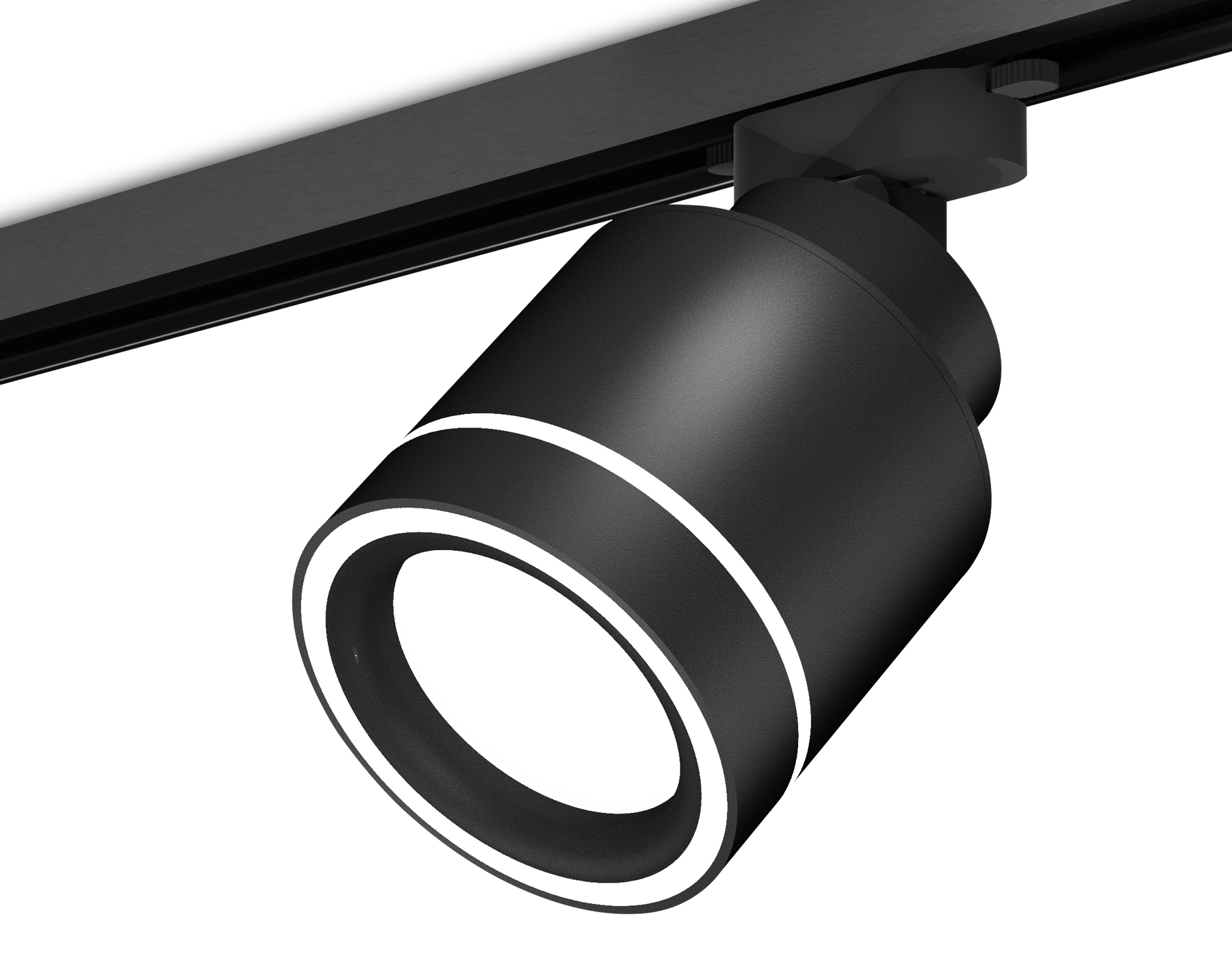 Трековый светильник XT8111003 SBK/FR черный песок/белый матовый GX53 (A2526, A2106, C8111, N8434)