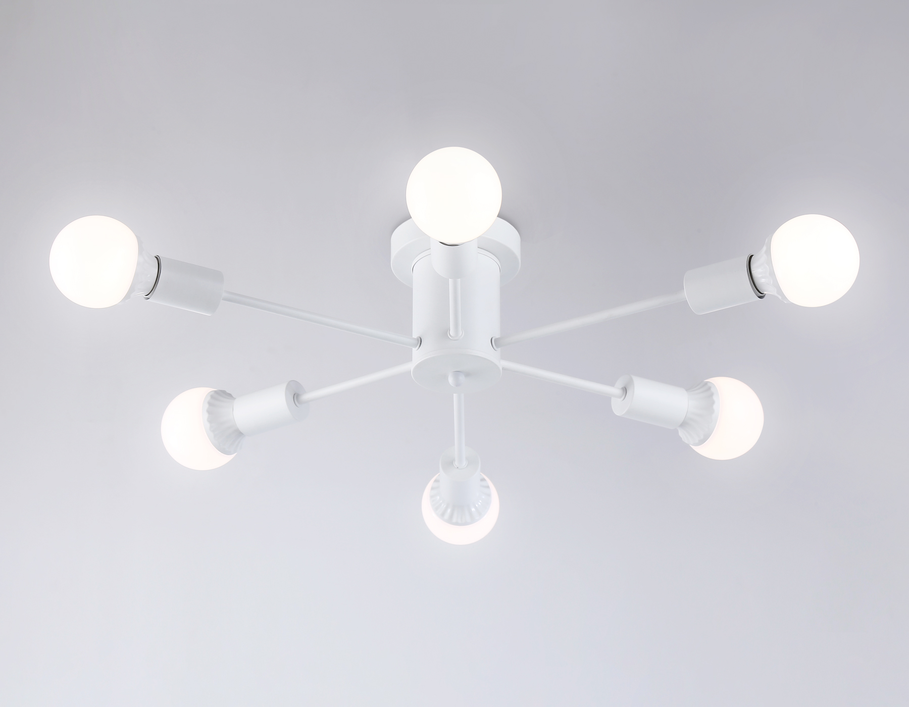 TR80401/6 WH белый E27/6 max 60W D780*150