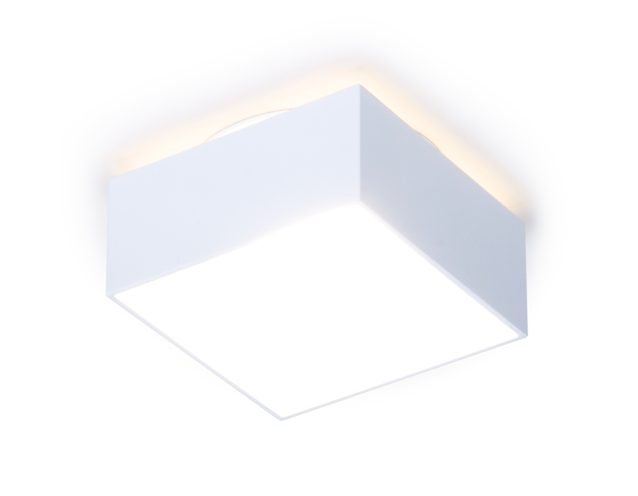 Встраиваемый светильник TN192 WH/S белый/песок GU5.3 80*80*60