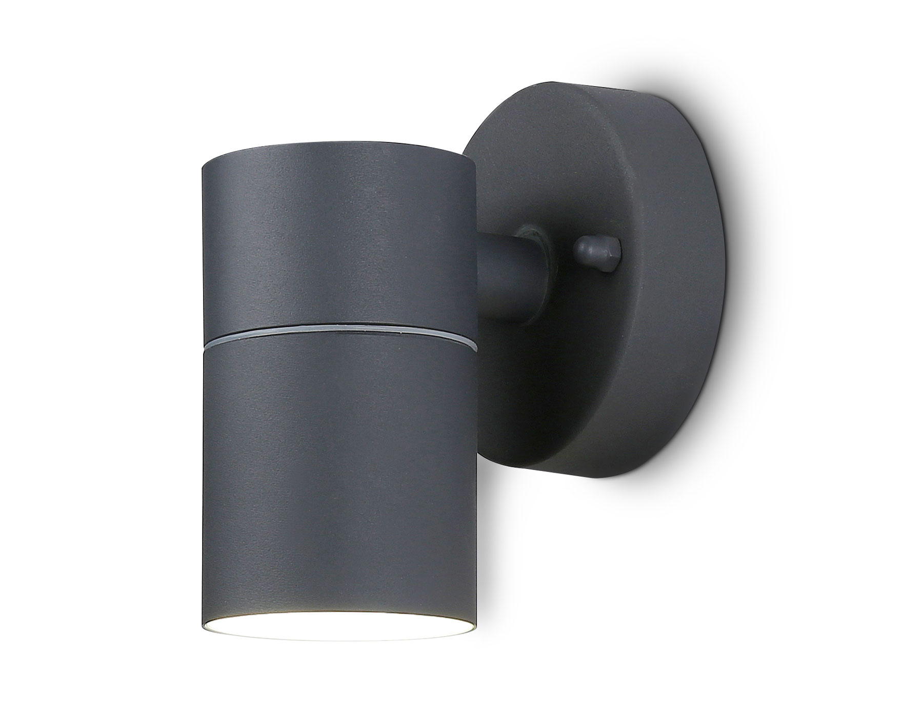 Уличный настенный светильник ST3702 GR серый IP54 GU10 max 35W 110*60*95