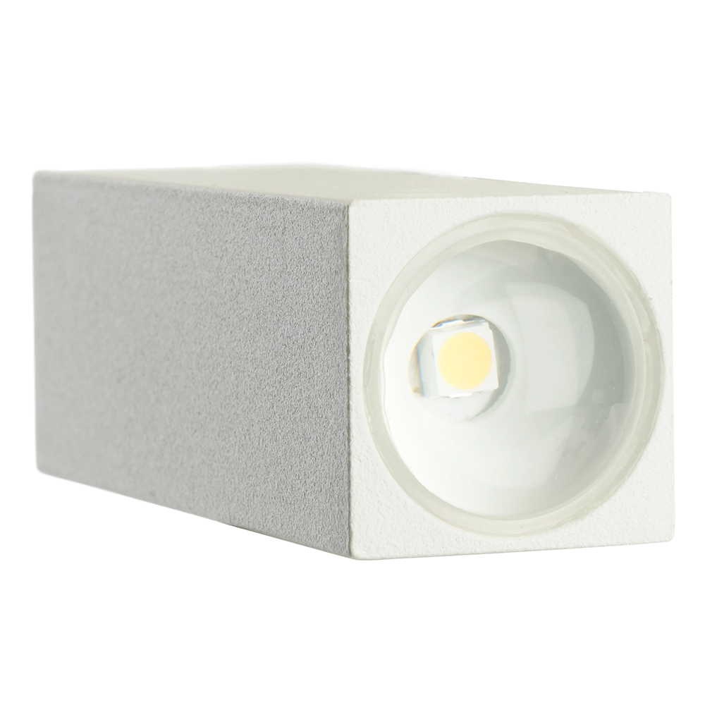 Светодиодный светильник стационарный Feron AL52 MINI 2*1W 4000K белый