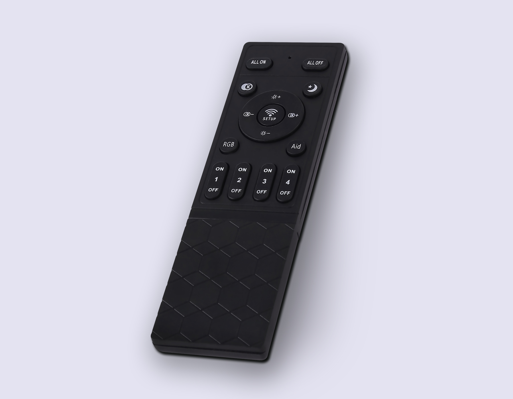 GL1901 BK черный Пульт управления для светильников Радио 2.4G