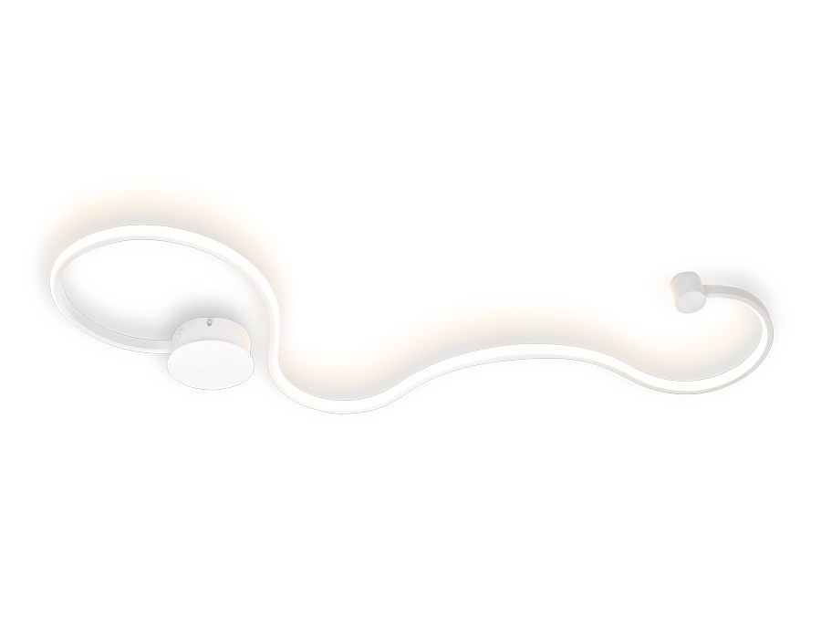 Бра Ambrella Metallic FL417 WH 34W 3000K белый