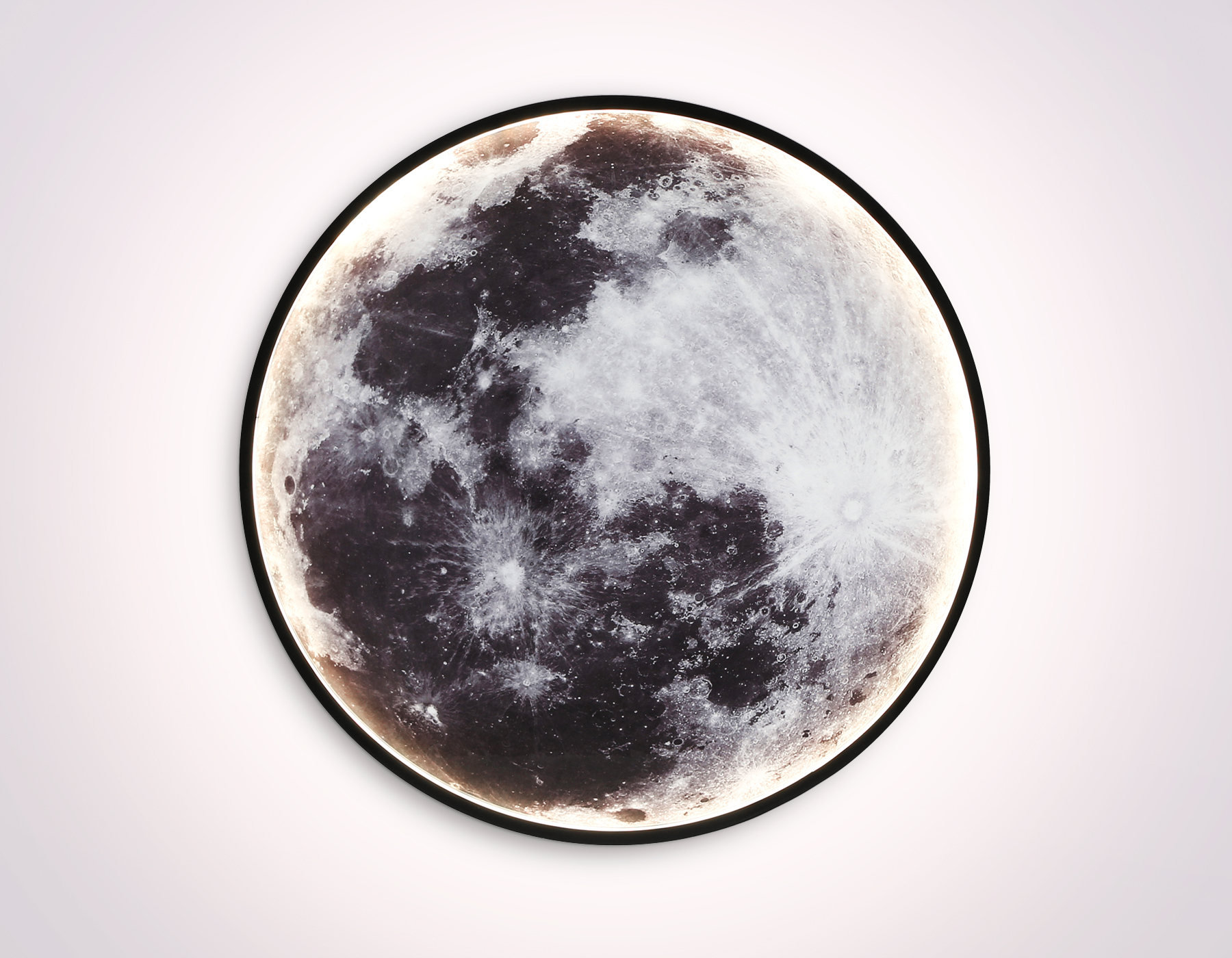 FW11112 BK черный 25W LED 3000-6400K D400*38