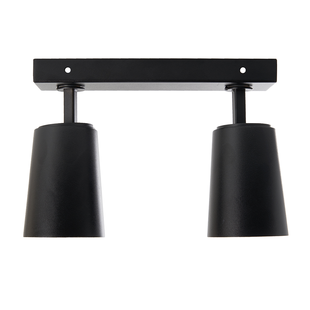 Светодиодный светильник Feron HL212 накладной 2*12W 4000K черный поворотный