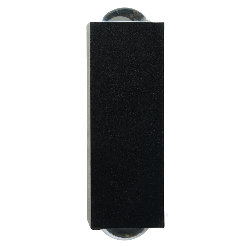 Светодиодный светильник стационарный Feron AL52 MINI 2*1W 3000K черный