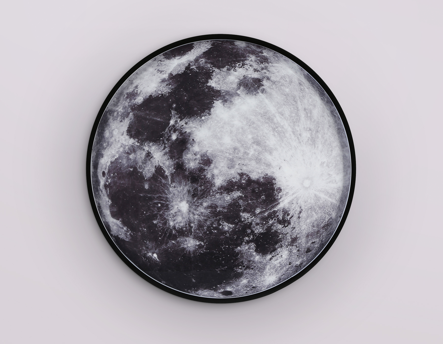 FW11112 BK черный 25W LED 3000-6400K D400*38