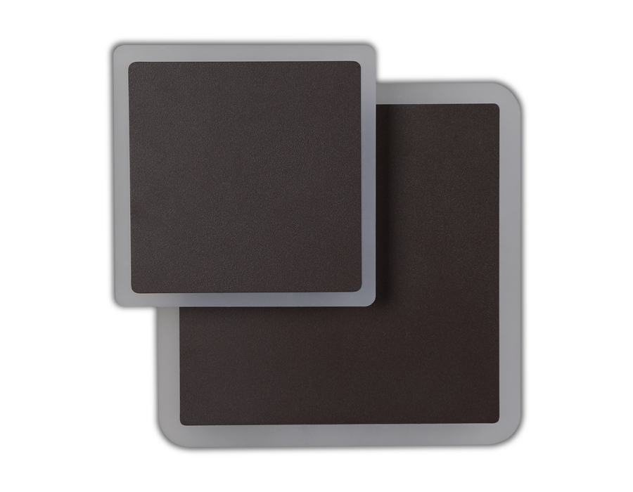 Настенный светодиодный светильник FW108 CF Ambrella кофе LED 3000K/6400K 18W 240*220*50