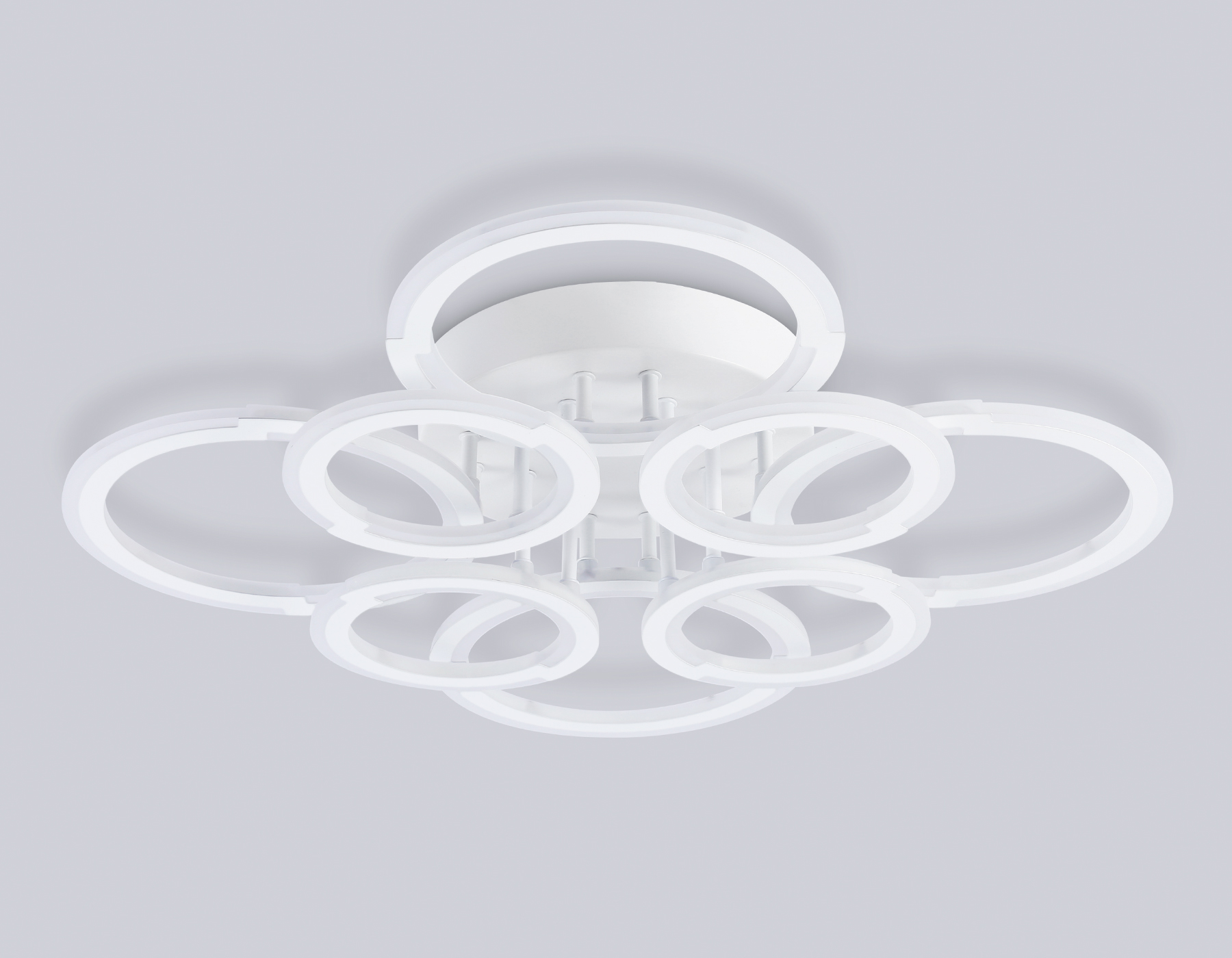 FA8945/4+4 WH белый 106W 3000-6000K D670*120 (ПДУ ИК) FA8945/4+4 WH белый 106W 3000-6000K D670*120 (ПДУ ИК)