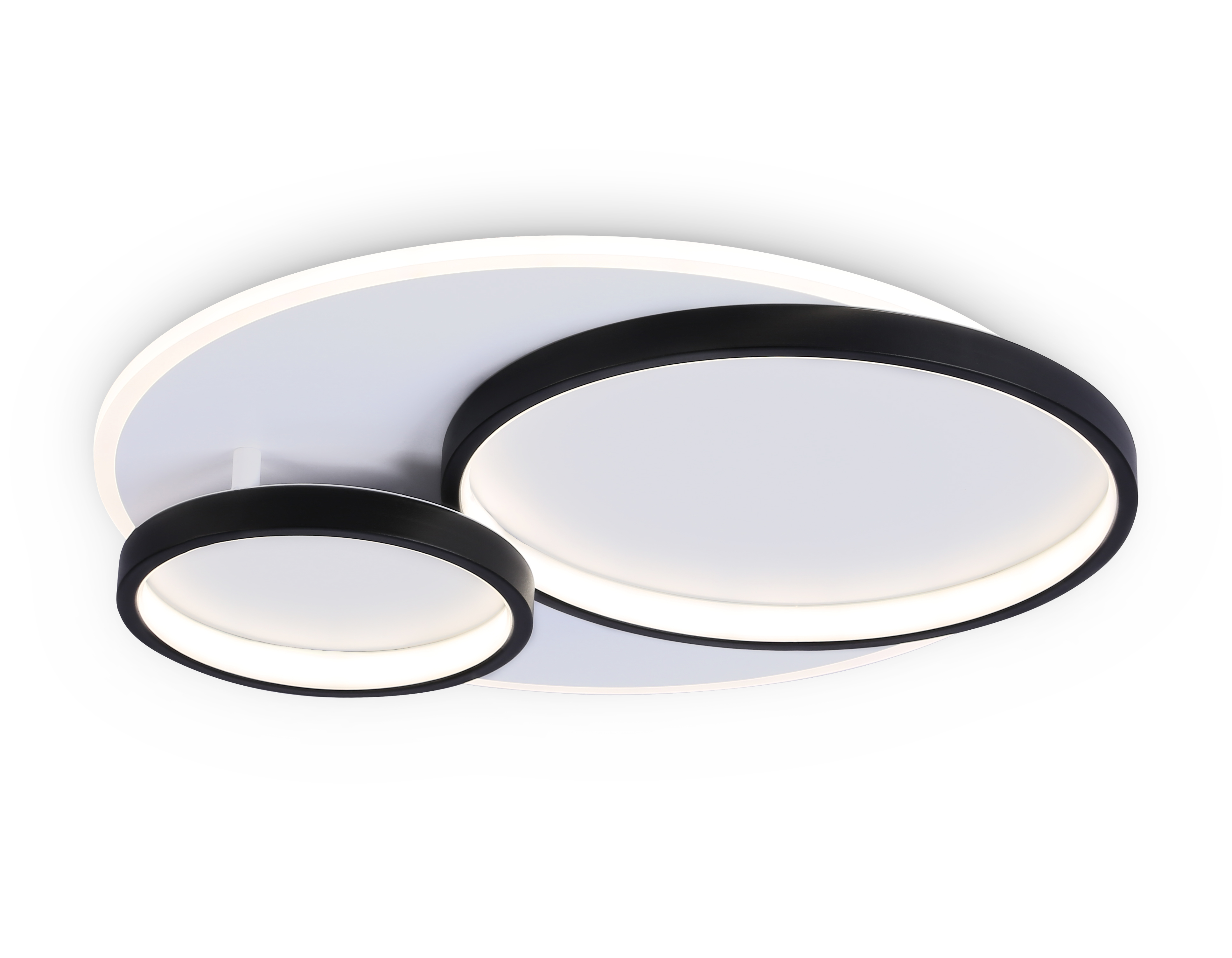 FA7719 WH/BK белый/черный 3000K-6400K 64W 490*470*90 (ПДУ РАДИО 2.4G)