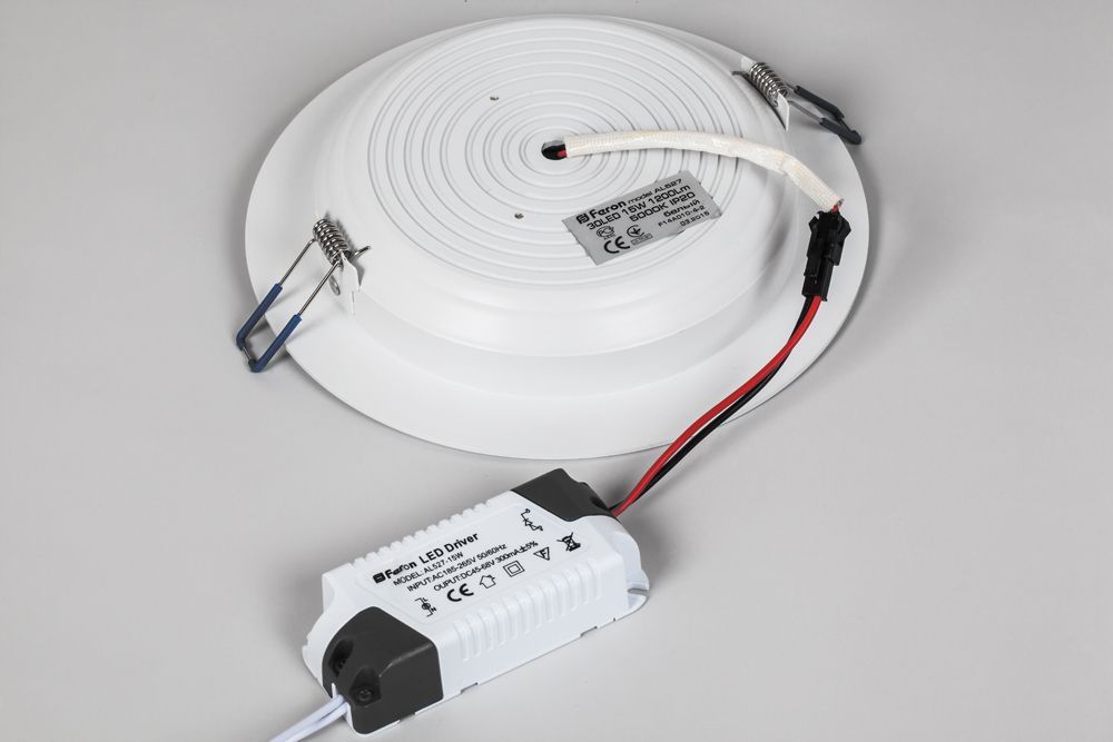 Светодиодный светильник Feron AL527 встраиваемый 12W 4000K белый