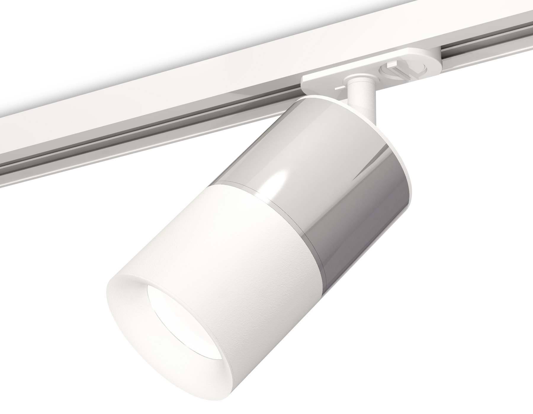 Трековый светильник XT7401071 SWH/PSL белый песок/серебро полированное MR16 GU5.3 (A2536, C7405, A2070, C7401, N7010)