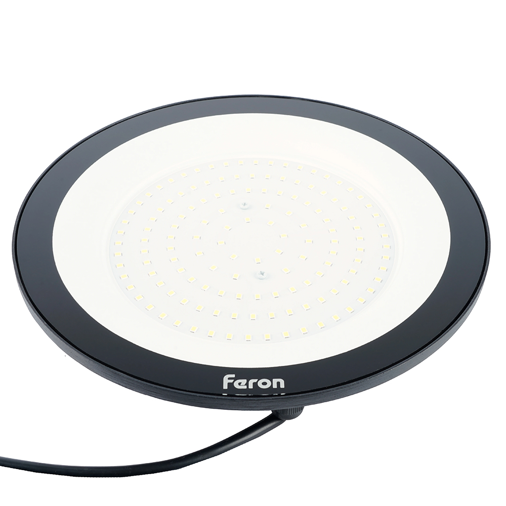 Светильник складской Feron AL1007  IP65 100W 120° 6400K