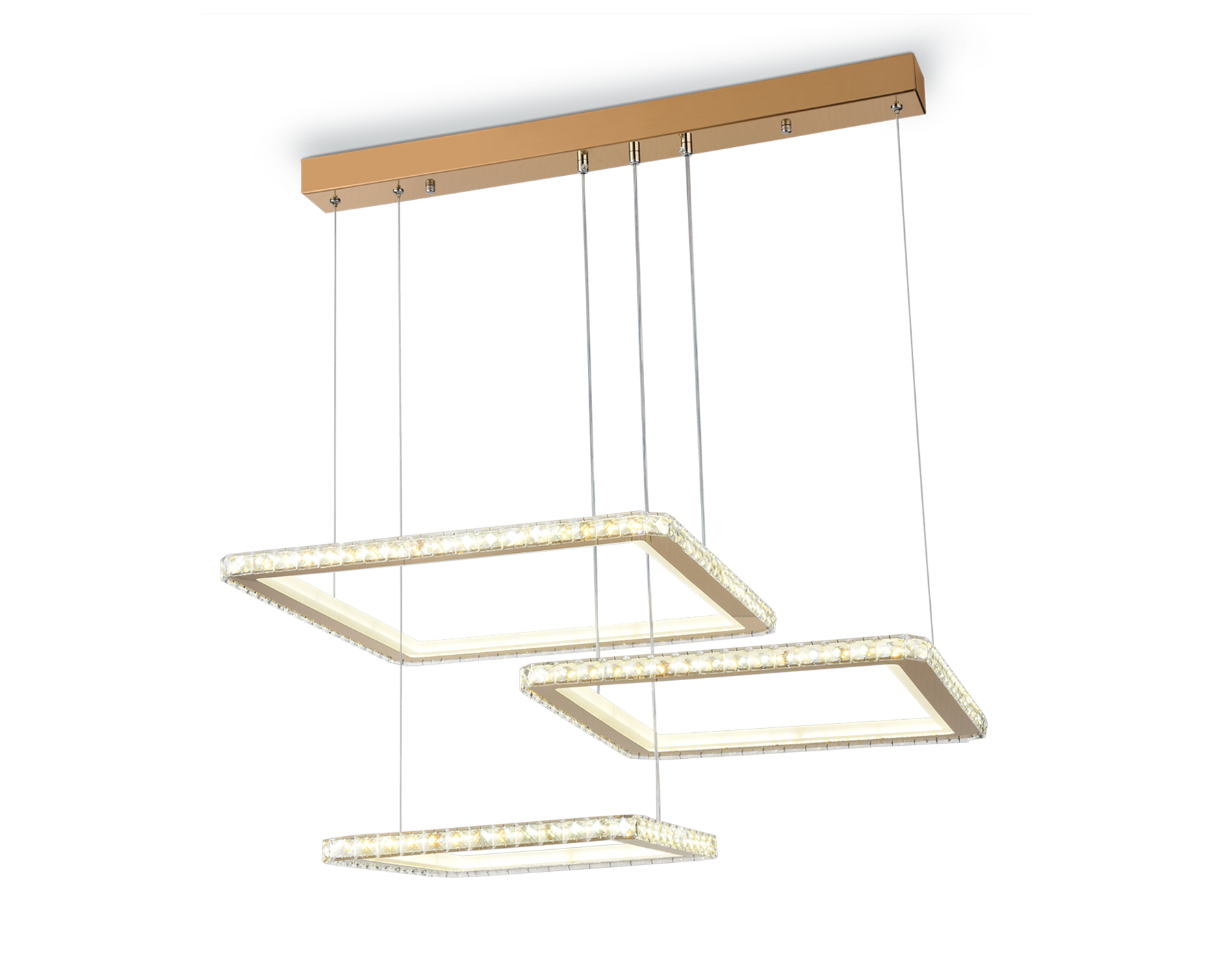 Подвесной LED светильник FA1761/3 GD золото 180W 3000K+6400K/3000K/6400K/4200K+4200K 680*460*740 (ПДУ РАДИО 2.4G) Подвесной LED светильник FA1761/3 GD золото 180W 3000K+6400K/3000K/6400K/4200K+4200K 680*460*740 (ПДУ РАДИО 2.4G)