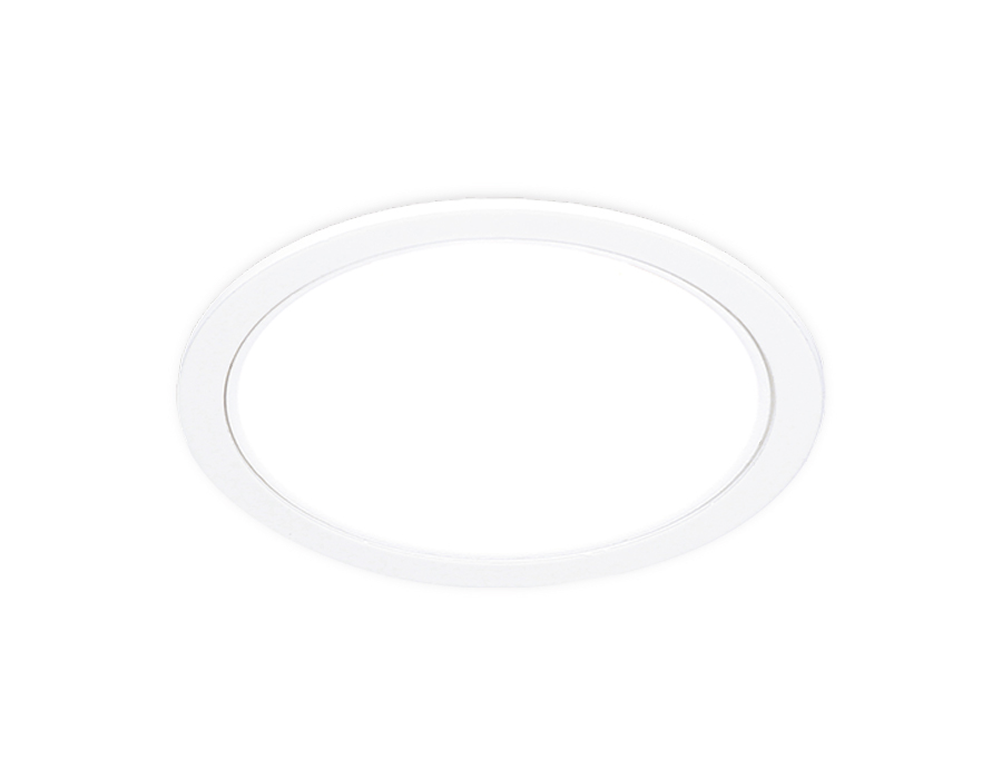 Встраиваемый светильник Ambrella Techno TN117 WH/S белый/песок