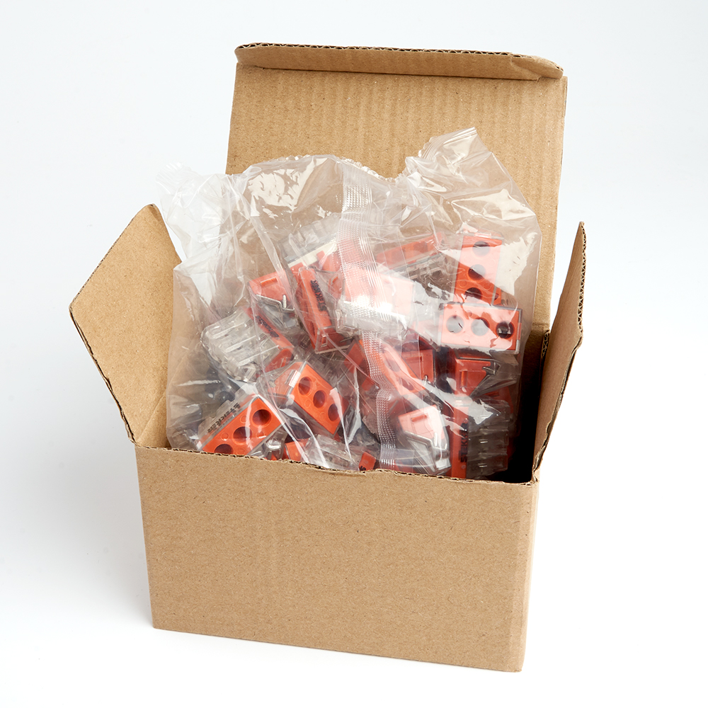 Клемма монтажная 3-проводная STEKKER  для 1-жильного проводника, LD773-173