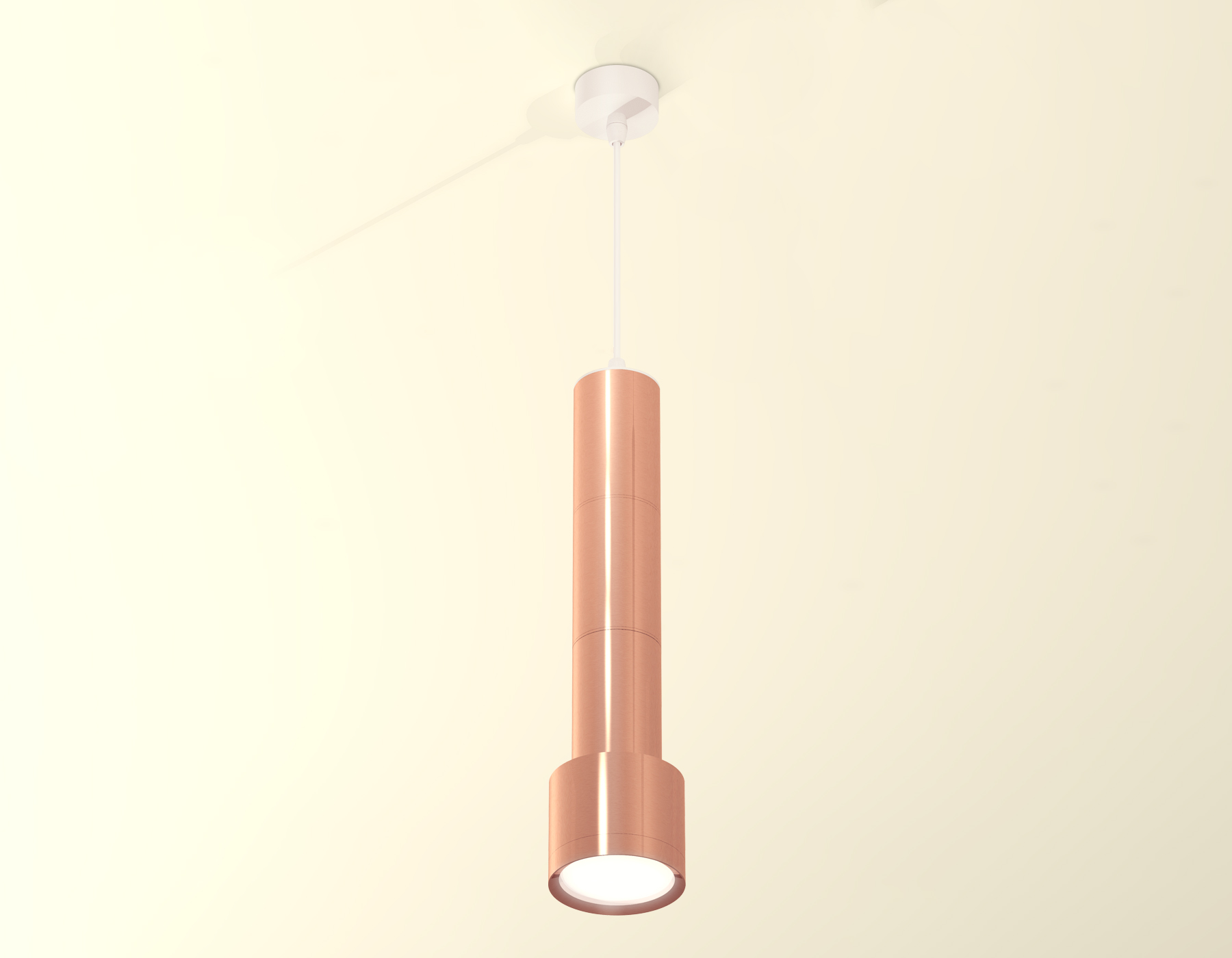 Подвесной светильник XP8122001 PPG золото розовое полированное GX53