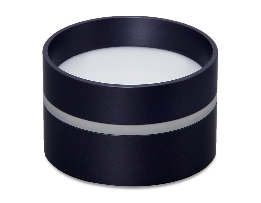 Накладной точечный светильник TN621 SBB синий космос/песок GX53 D85*55