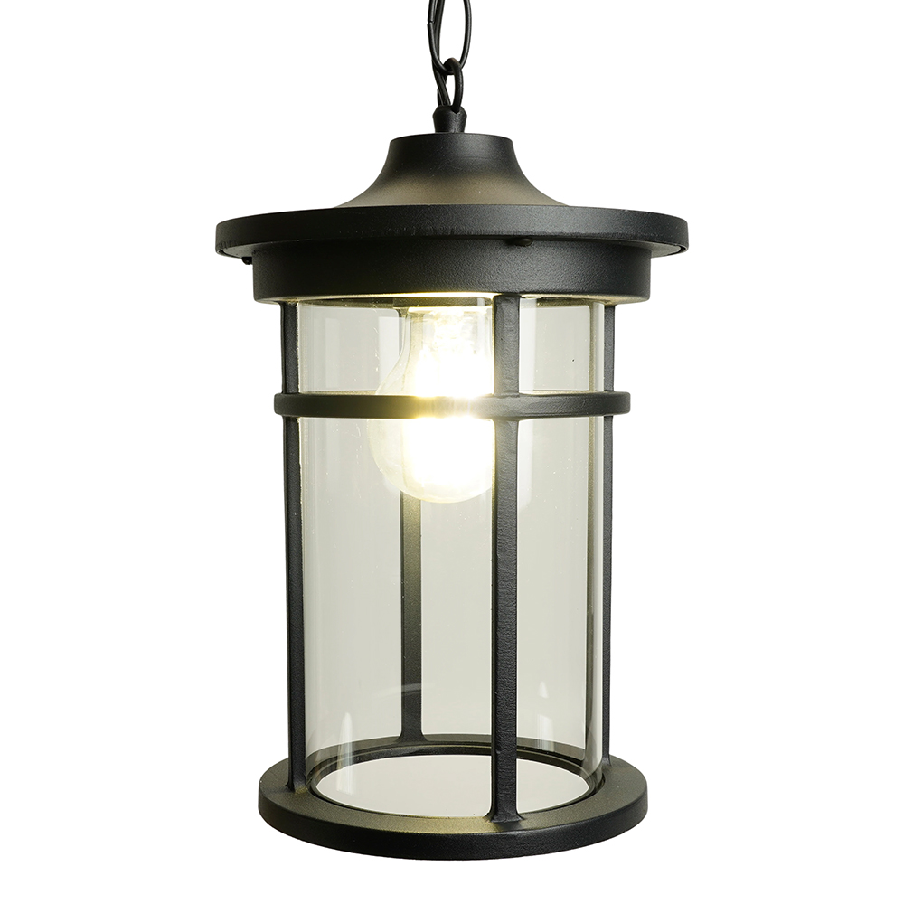 Светильник садово-парковый Feron PL765 на цепочке 60W 230V E27, черный