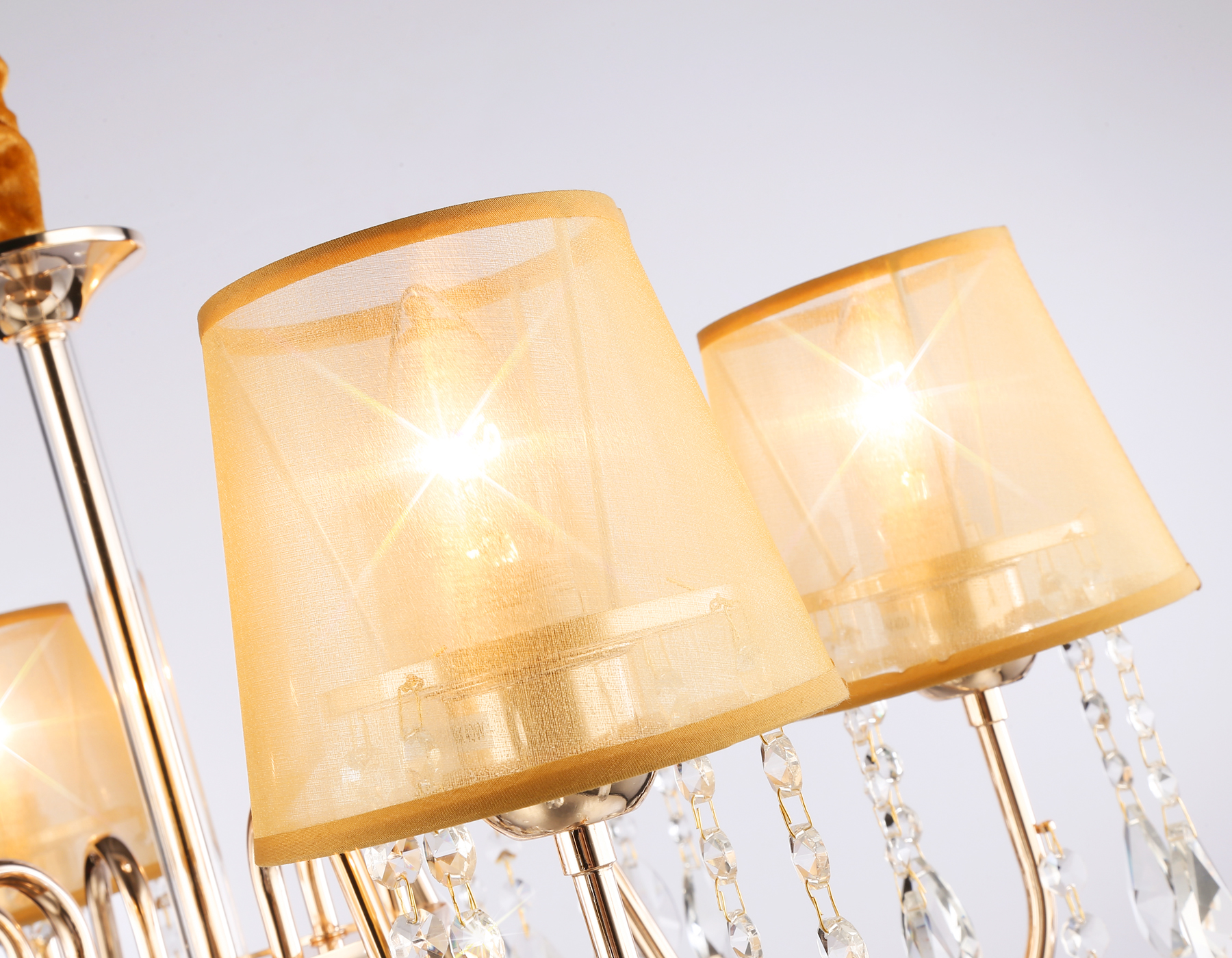 Подвесная люстра TR4589/6 GD золото E14/6 max 40W D660*570