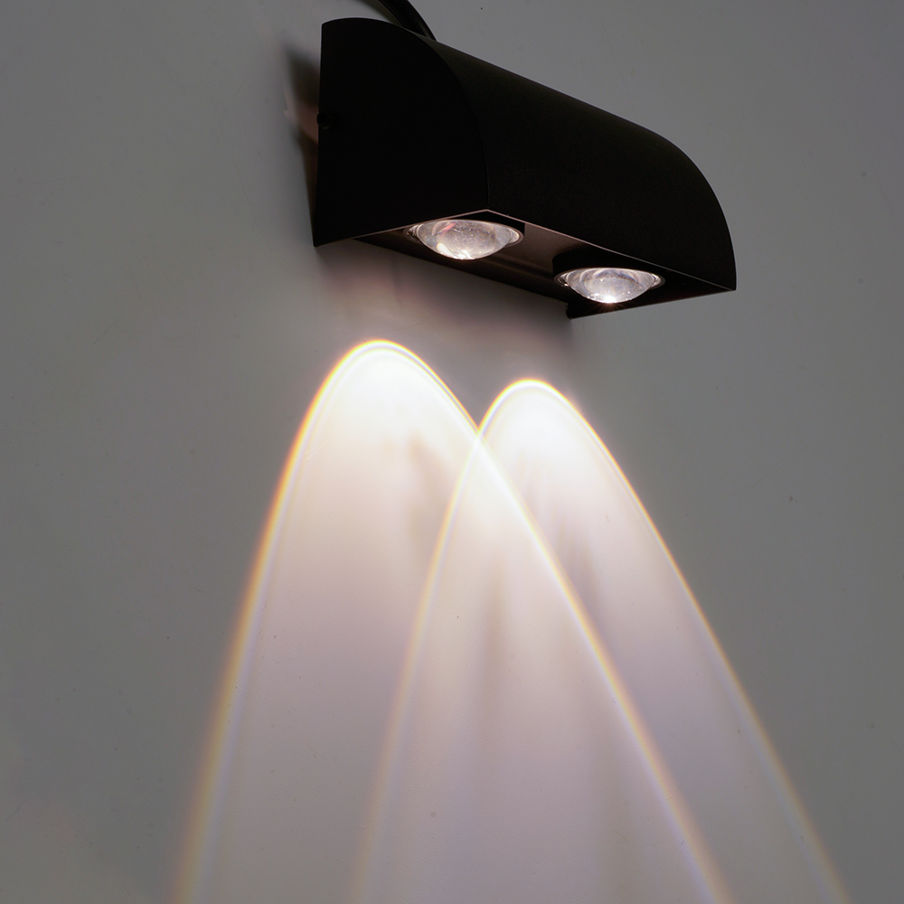 Светильник уличный светодиодный Feron DH707, 2W, 150Lm, 3000/4000/6400К, черный