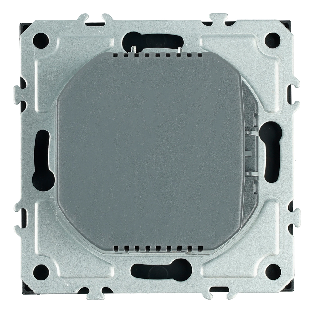 Розетка 1-местная з/ш с/з 16А + USB + Type C (механизм), Stekker, 250В, 20W, серия Эмили, черный уголь, soft-touch, RST16-5119-05