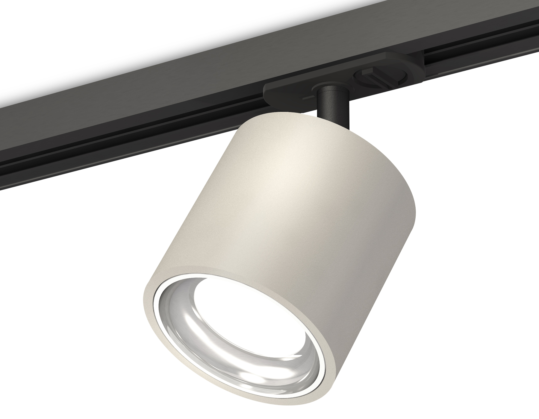 Трековый светильник XT7533001 SGR/PSL/SBK серый песок/серебро полированное/черный песок MR16 GU5.3 (A2537, C7533, N7022)