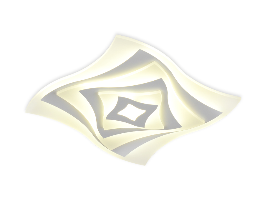 Потолочный управляемый светильник Ambrella Original FA800 WH 82W