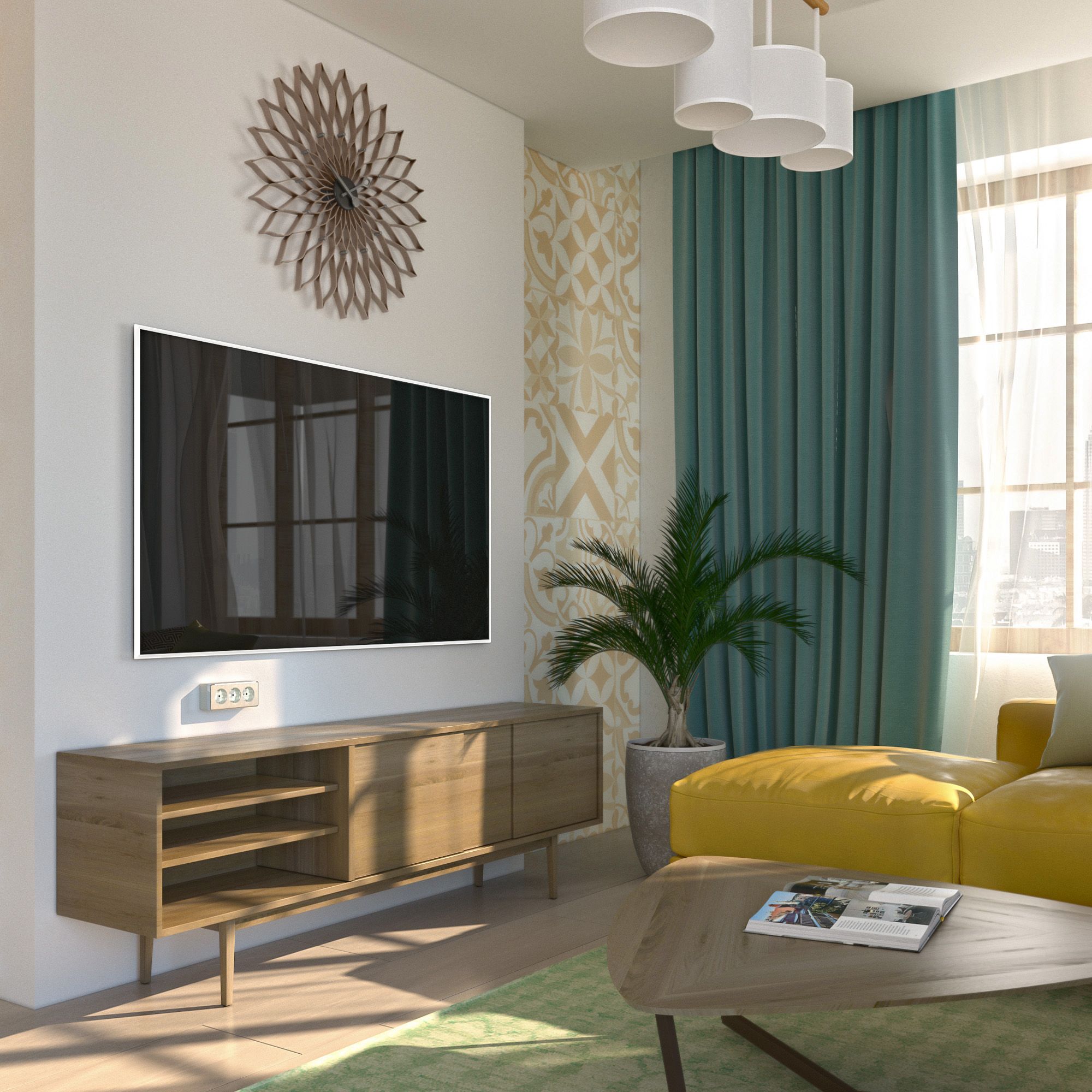 Розетка тройная с заземлением и шторками Gallant WERKEL (шампань рифленый) W5073110