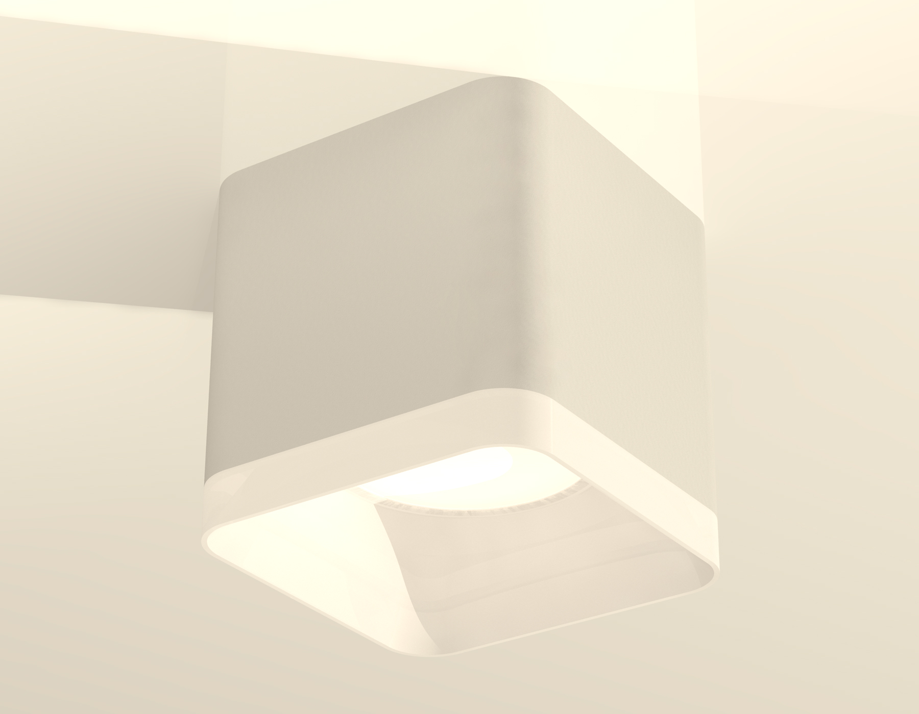 Накладной светильник XS7805040 SWH/FR белый песок/белый матовый MR16 GU5.3 (C7805, N7755)