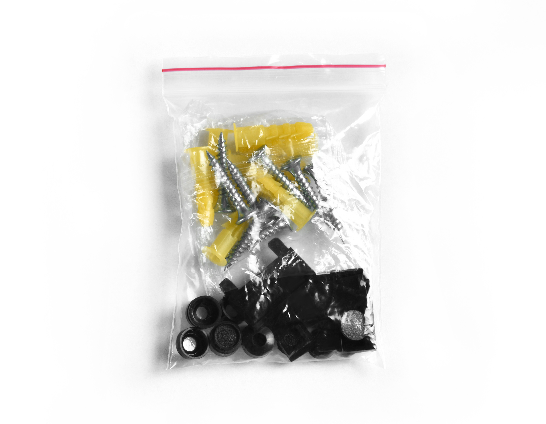 Крепеж монтажный для шинопровода Magnetic Ultra Slim Ambrella GV1032 BK черный 1м