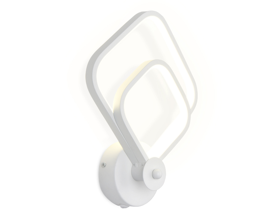 Бра Ambrella Metallic FL420 WH 20W 4200K белый