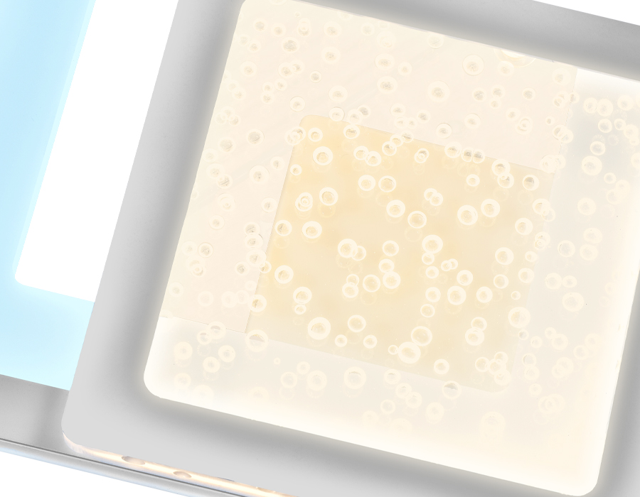 Настенный светодиодный светильник Ambrella FA426 WH белый 3000K+6400K 25W Настенный светодиодный светильник Ambrella FA426 WH белый 3000K+6400K 25W